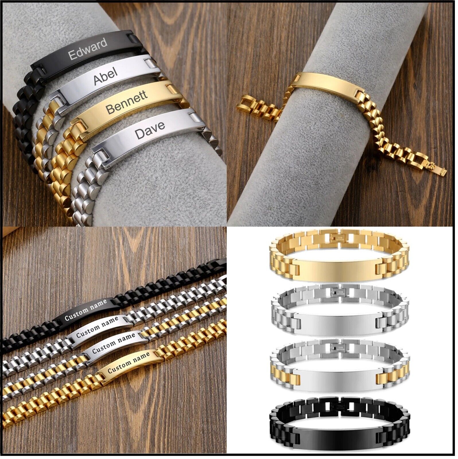 Gents bracelet deals