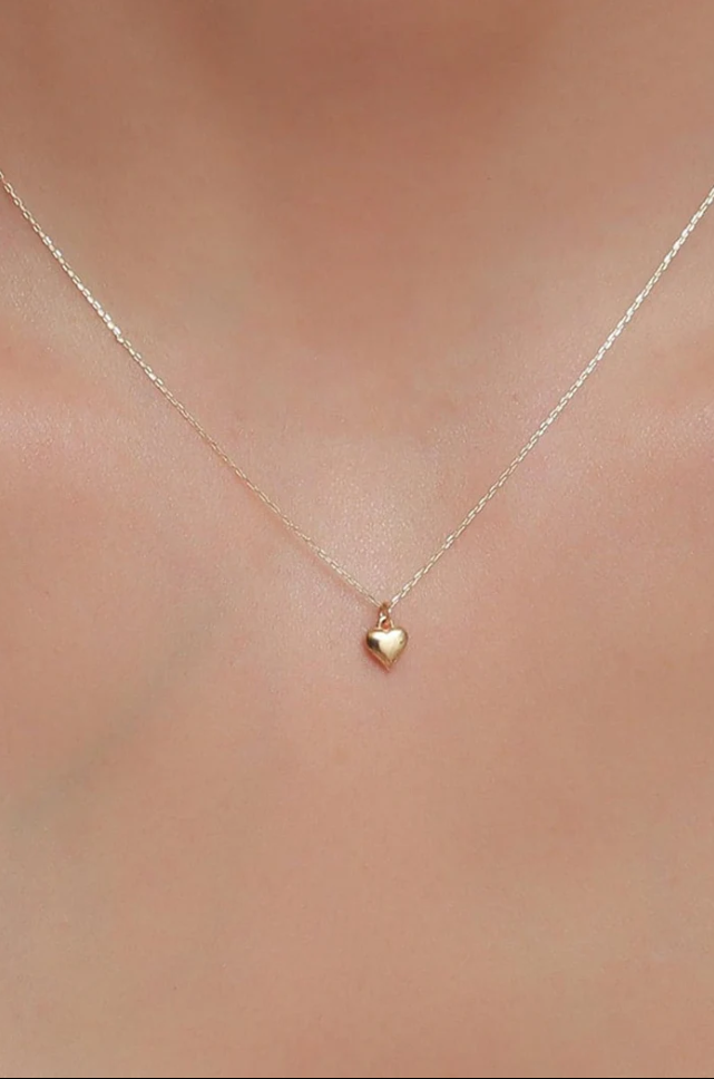 Petite Heart Necklace