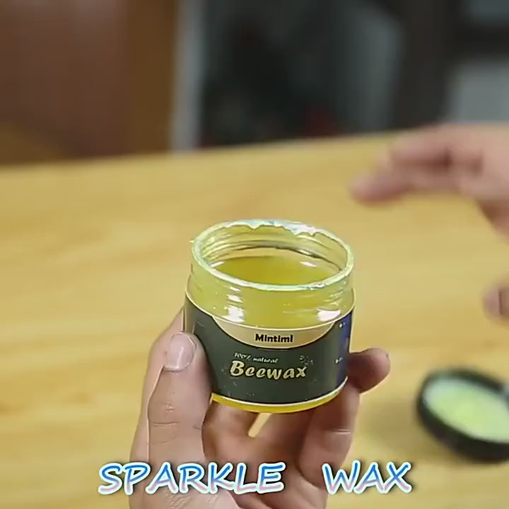 Beeswax Polish - traditional beeswax furniture polish